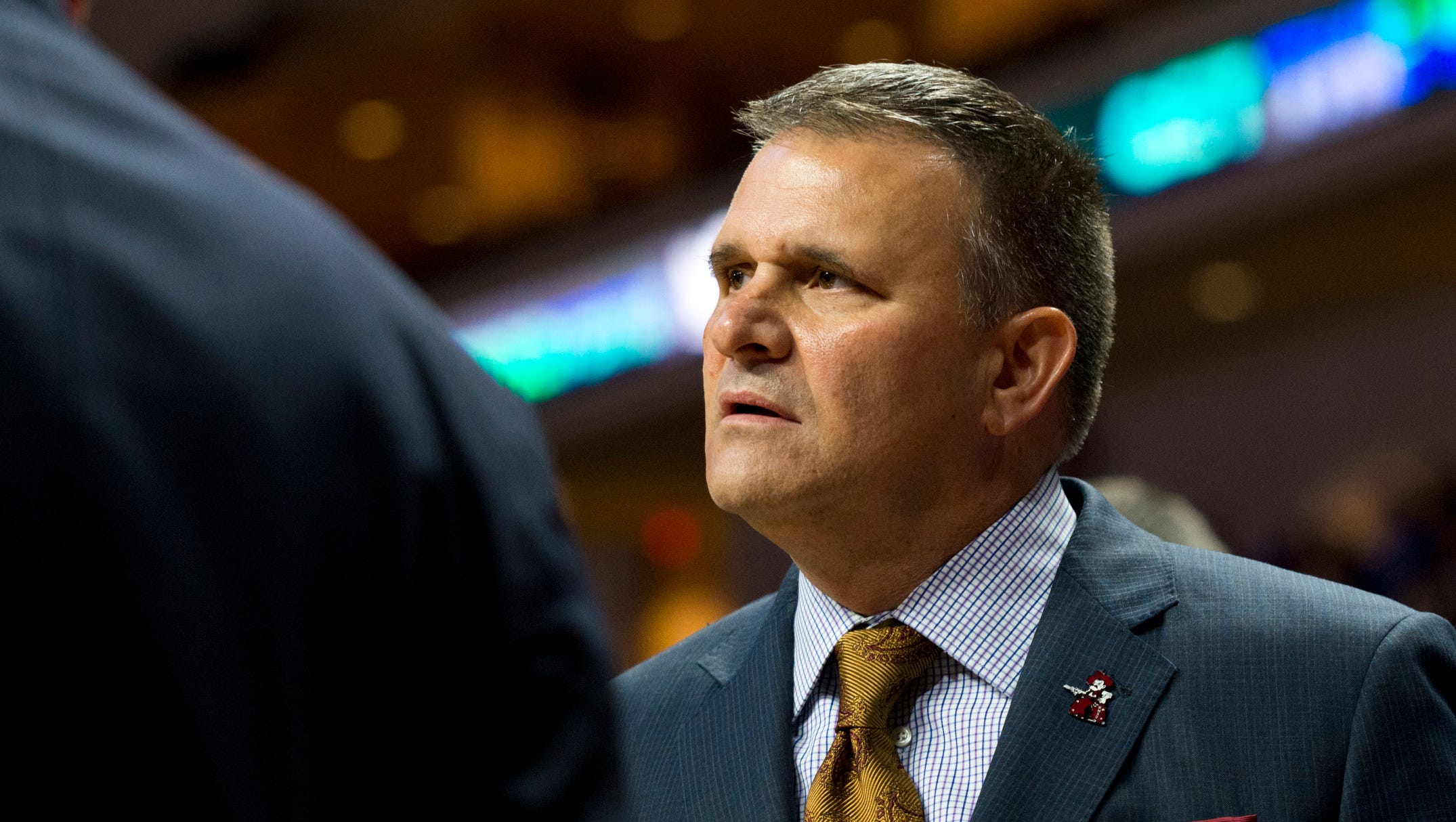 March Madness Chris Jans Makes Most Of 2nd Chance At New Mexico St