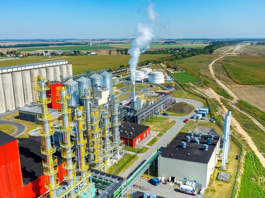 The Trump administration's exception drives 15 ethanol plants nationwide, including one in Iowa. Others slow down production, says industry groups.