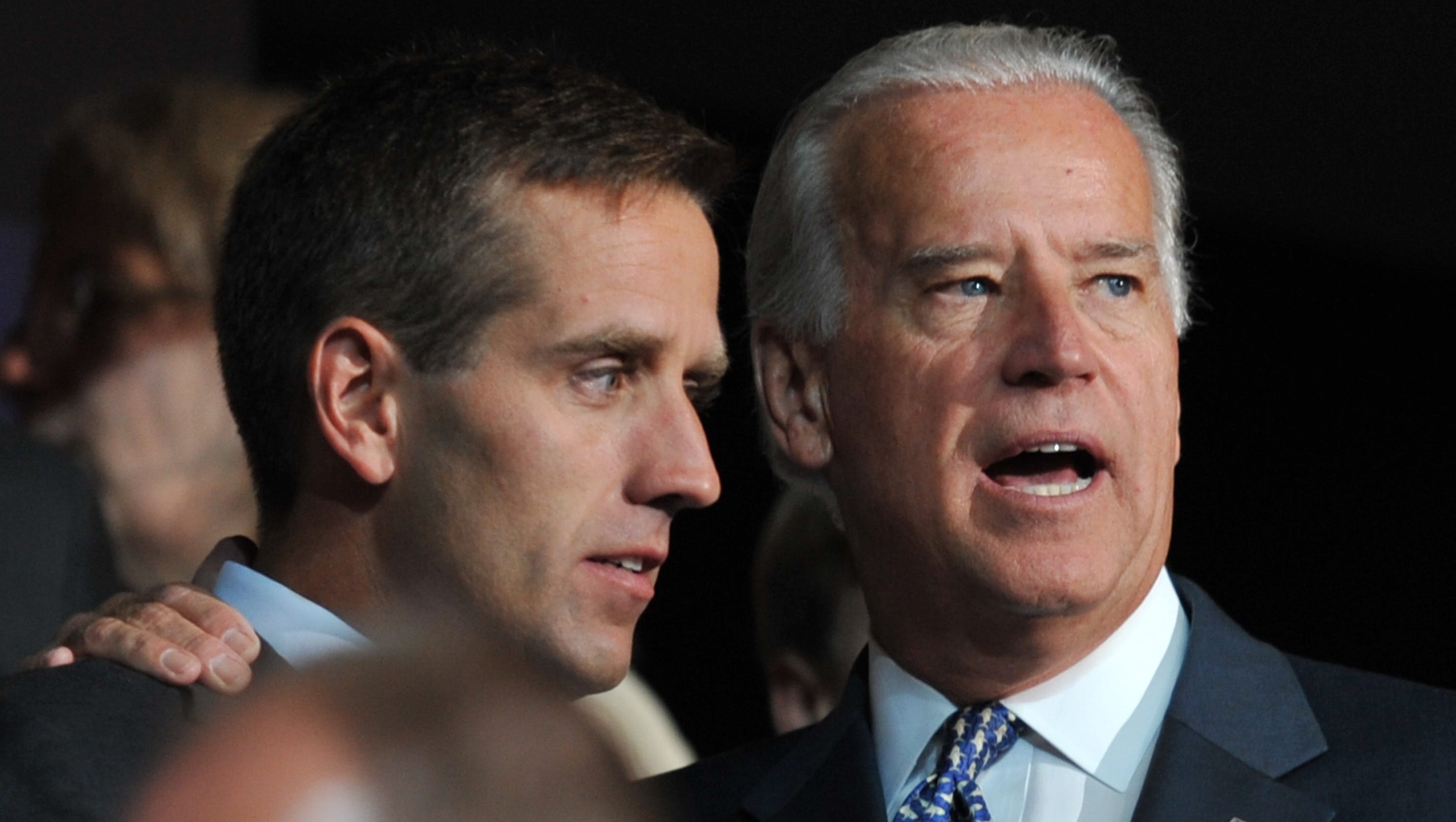 kuvert tidligere Ryg, ryg, ryg del Beau Biden, son of vice president, dies of brain cancer
