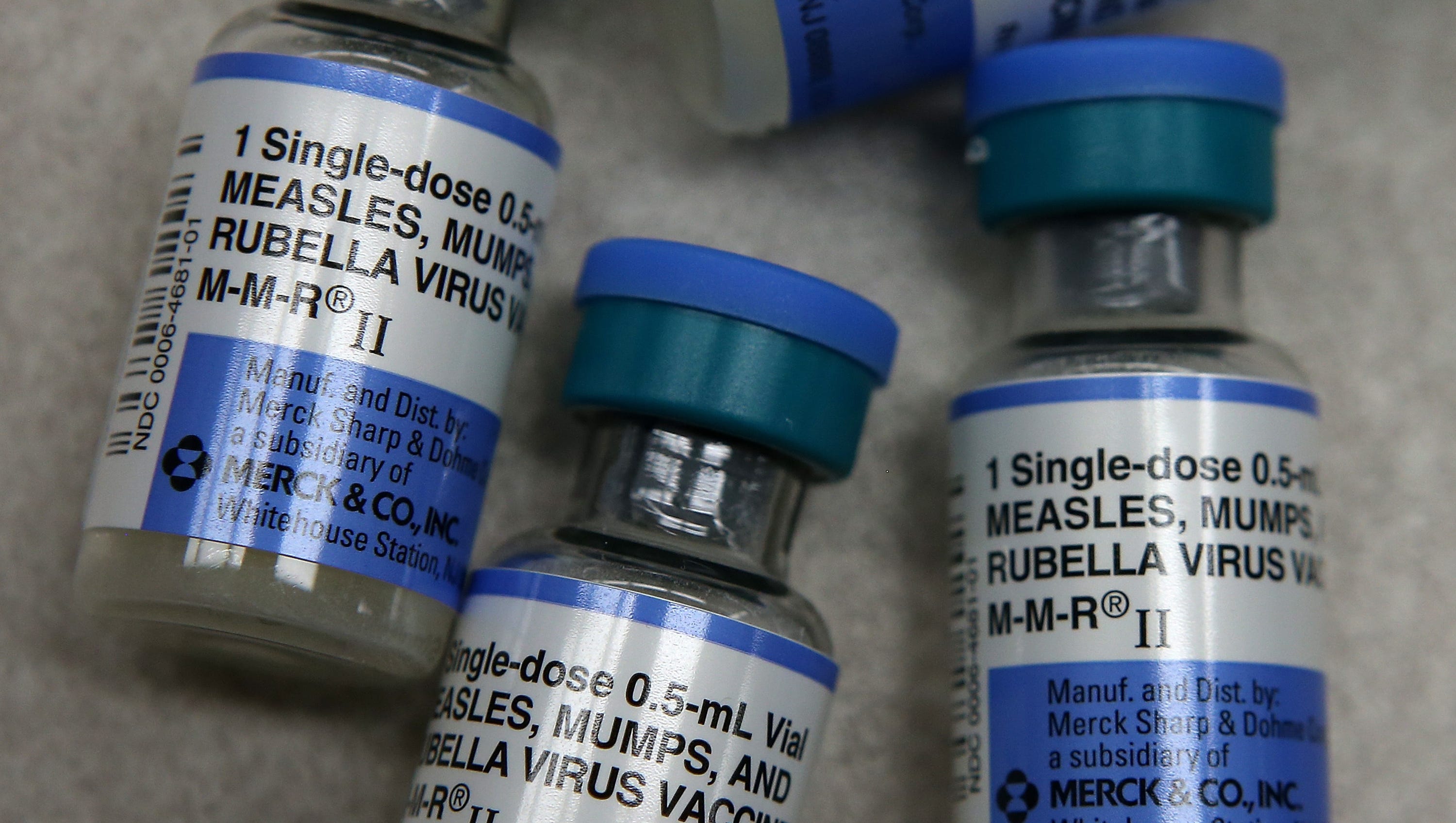 Some adults born before 1989 may need a measles vaccine booster shot