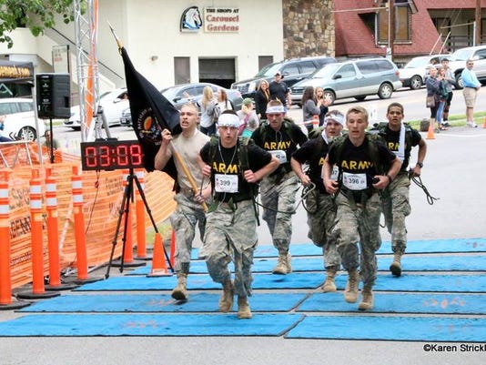 Mountain Man Memorial March Pictures