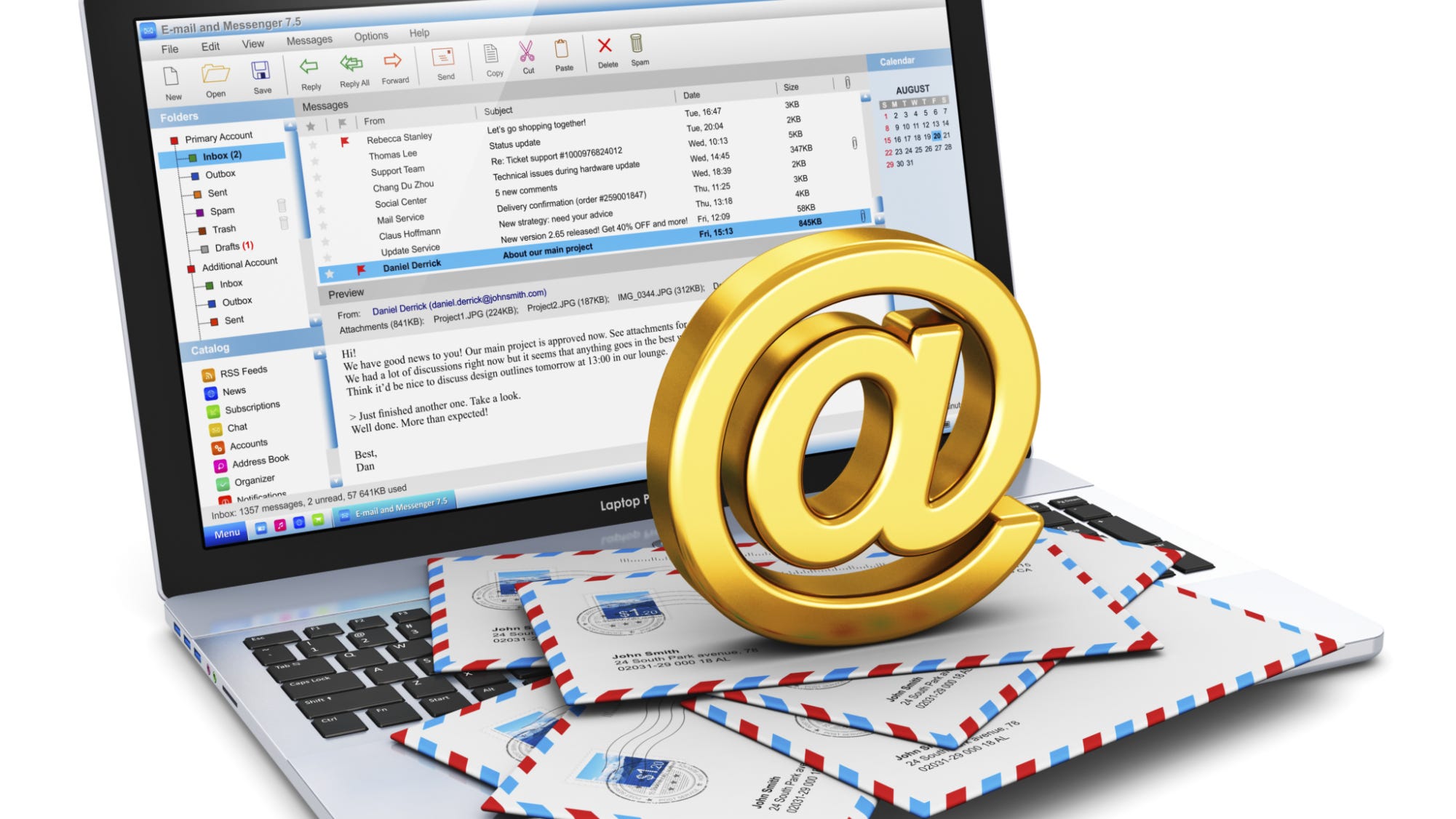 Inbox overload? How to organize your email