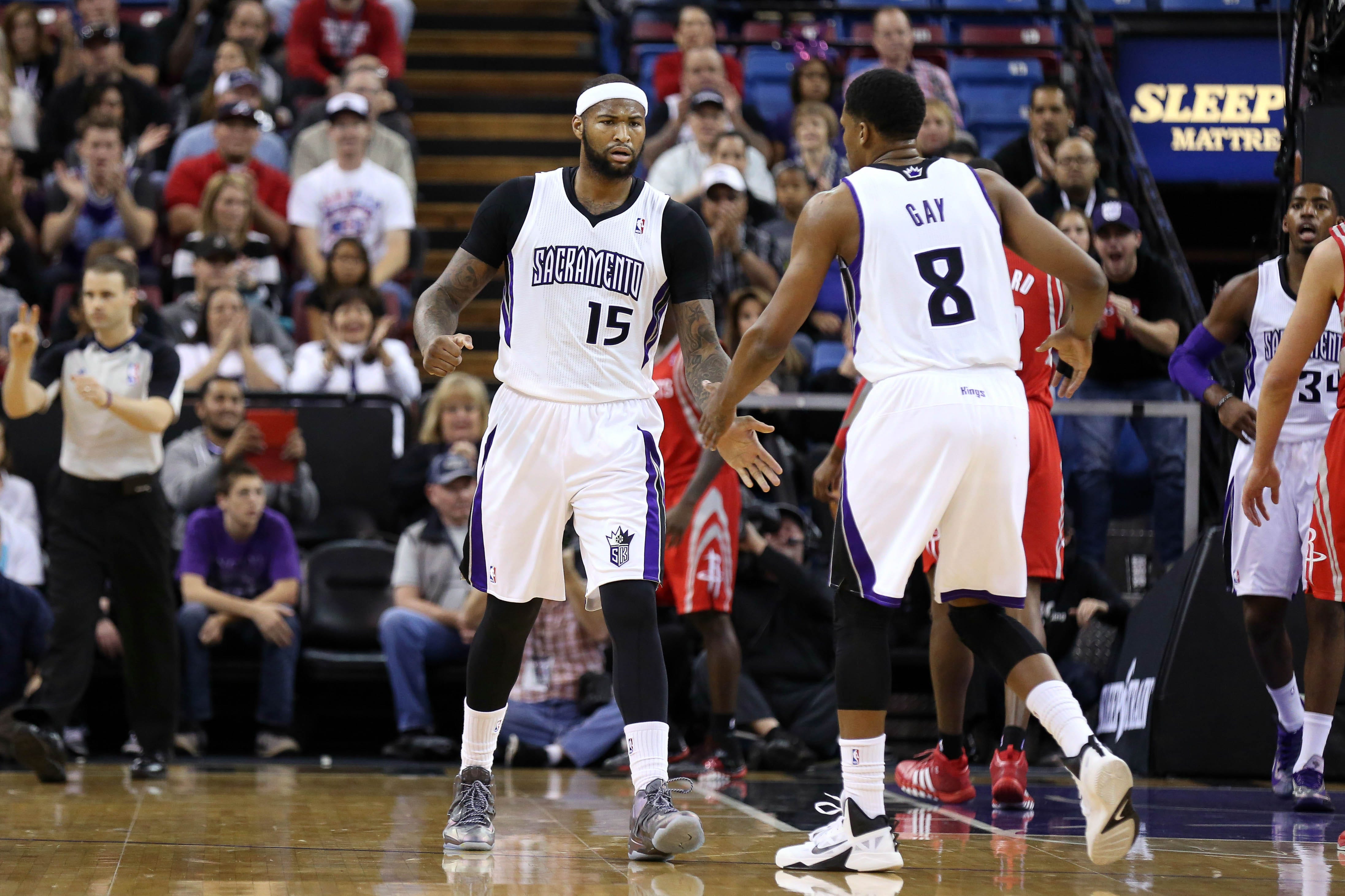 Rudy Gay Leads Kings By Rockets In First Home Game Since Trade