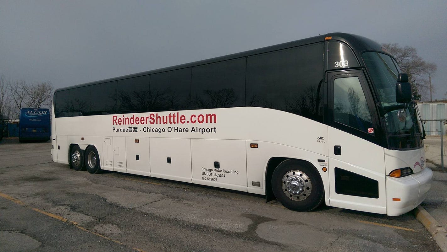 Purdue students offer new O'Hare shuttle service