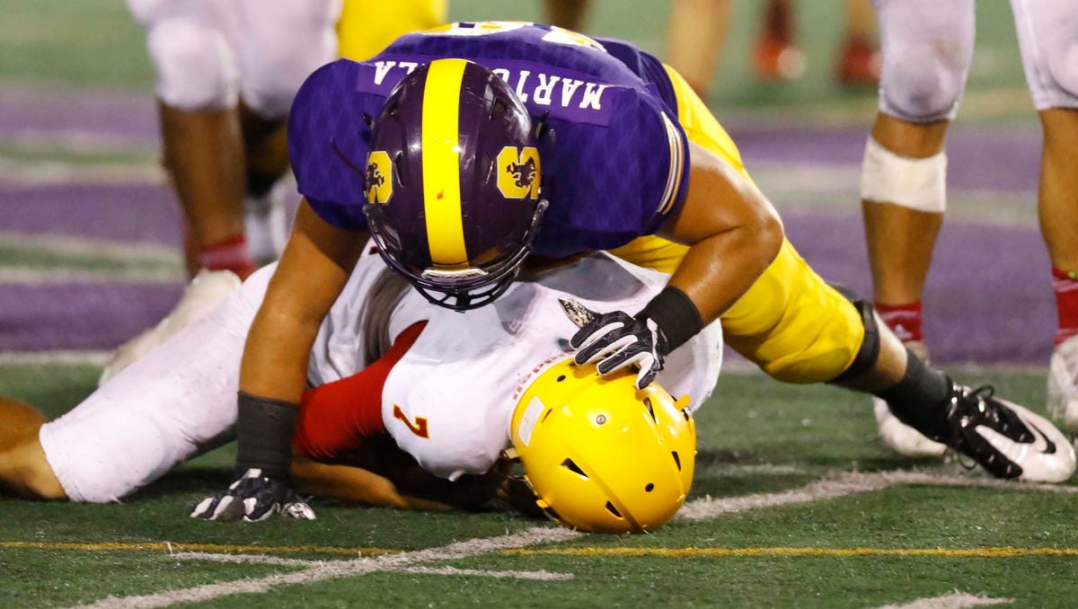 Salinas High And Palma To Face Off In High School Football Showdown