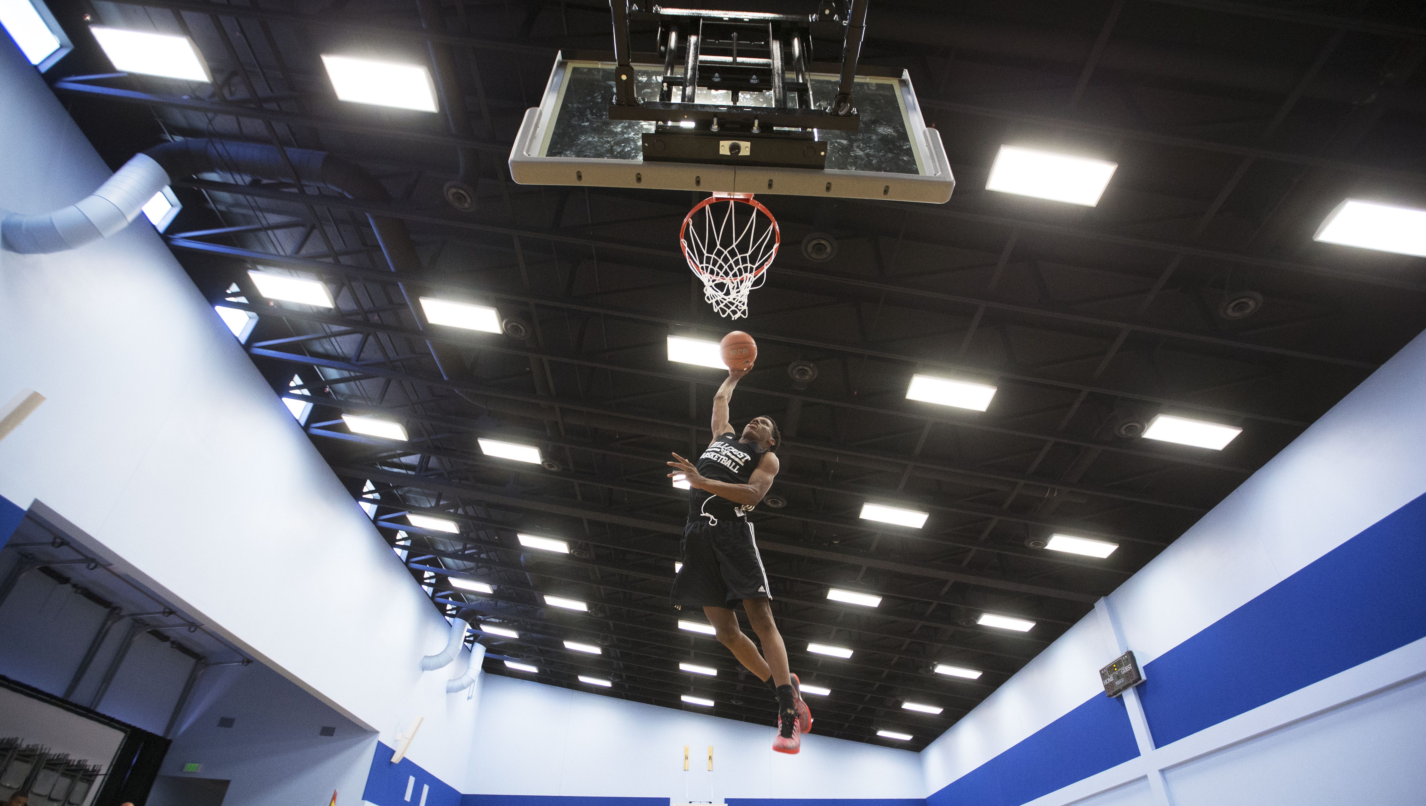 Hillcrest Hoops Hopes To Learn From Westwind Prep And Build A