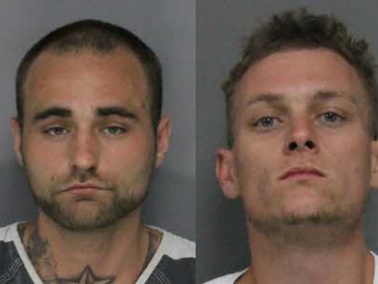 Tennessee jail escapees suspected in holdup attempt