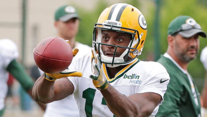 Green Bay Packers wide receiver Harvey Binford might be the fastest player on the roster.