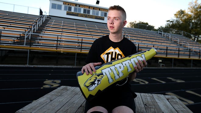Jacob Stallman, a junior at Tipton High School, is the school's first male cheerleader. After enduring bullying and death threats after being outed by a friend, Stallman is trying to see the positives in his life.