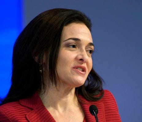 Sheryl Sandberg's Lean In launches campaign for Equal Pay Day.