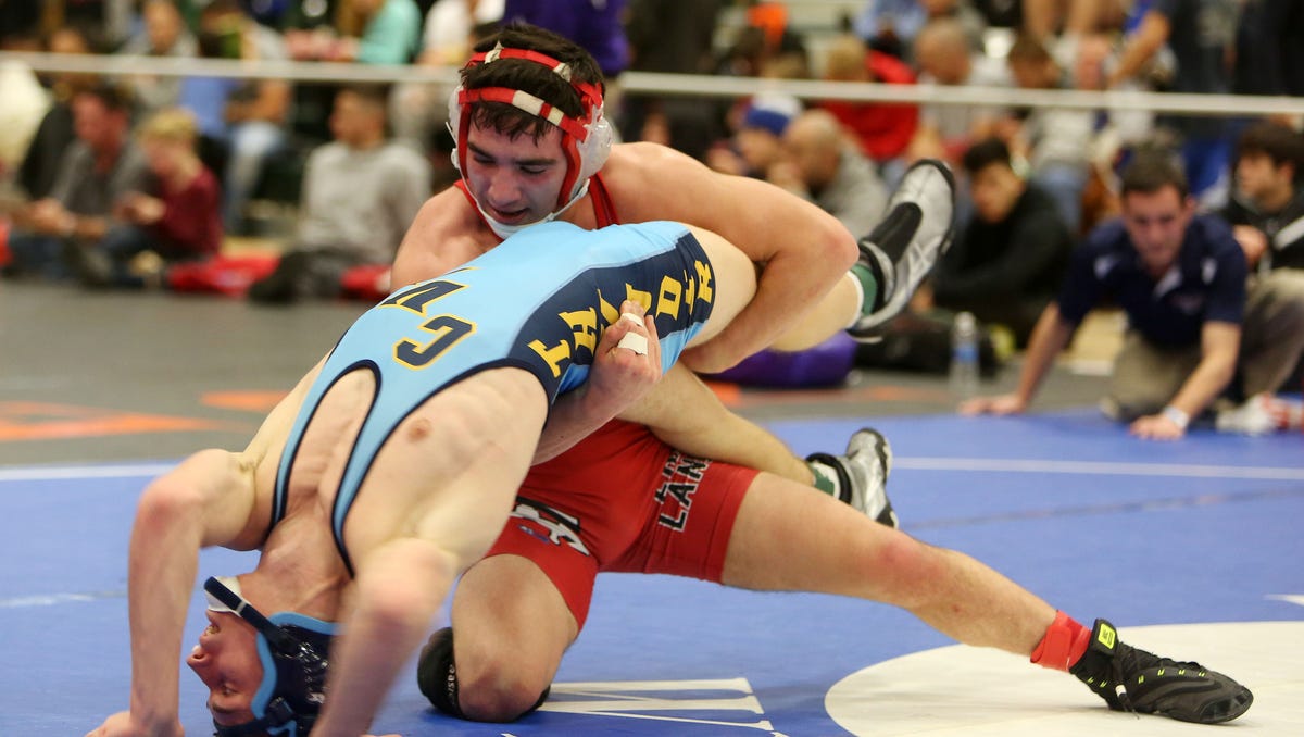 Photos Semifinal action in the Eastern States Classic Wrestling