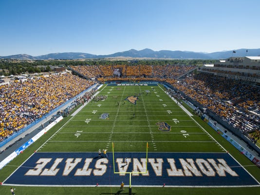 College Football Bobcats Grizzlies Clash In Bozeman