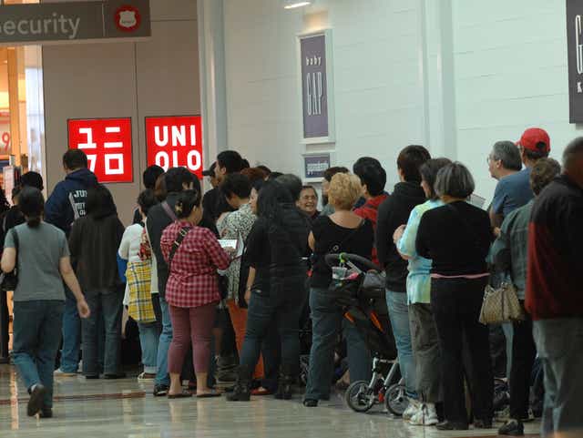 Uniqlo Clothing Chain Preparing To Move To Paramus Park Mall