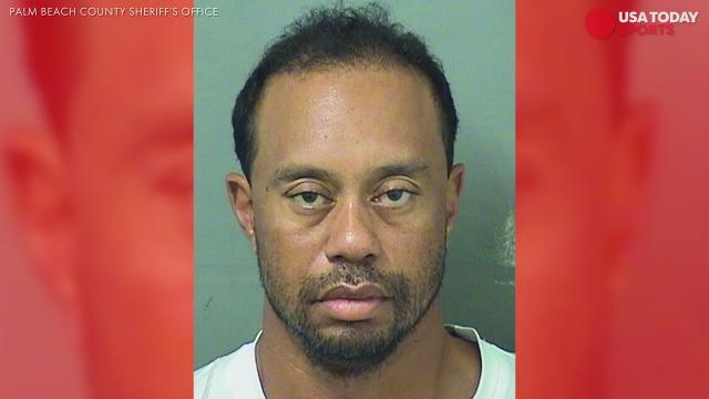 Tiger Woods arrested in Florida on suspicion of DUI