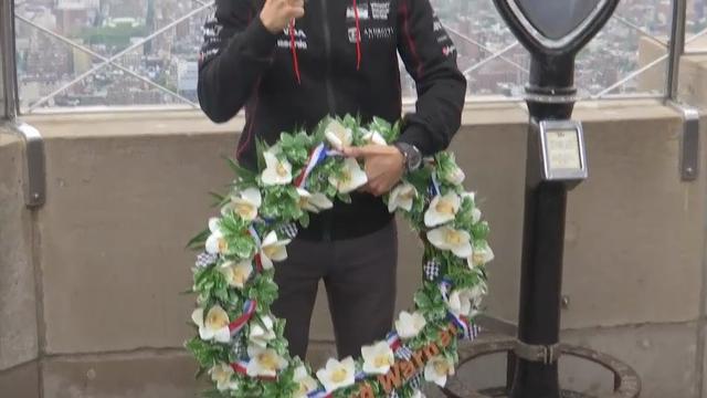 First Japanese Indy 500 Winner Meets With Media