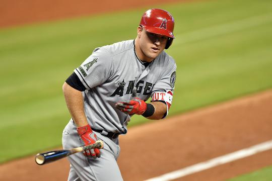 Mike Trout goes on disabled list for first time in career
