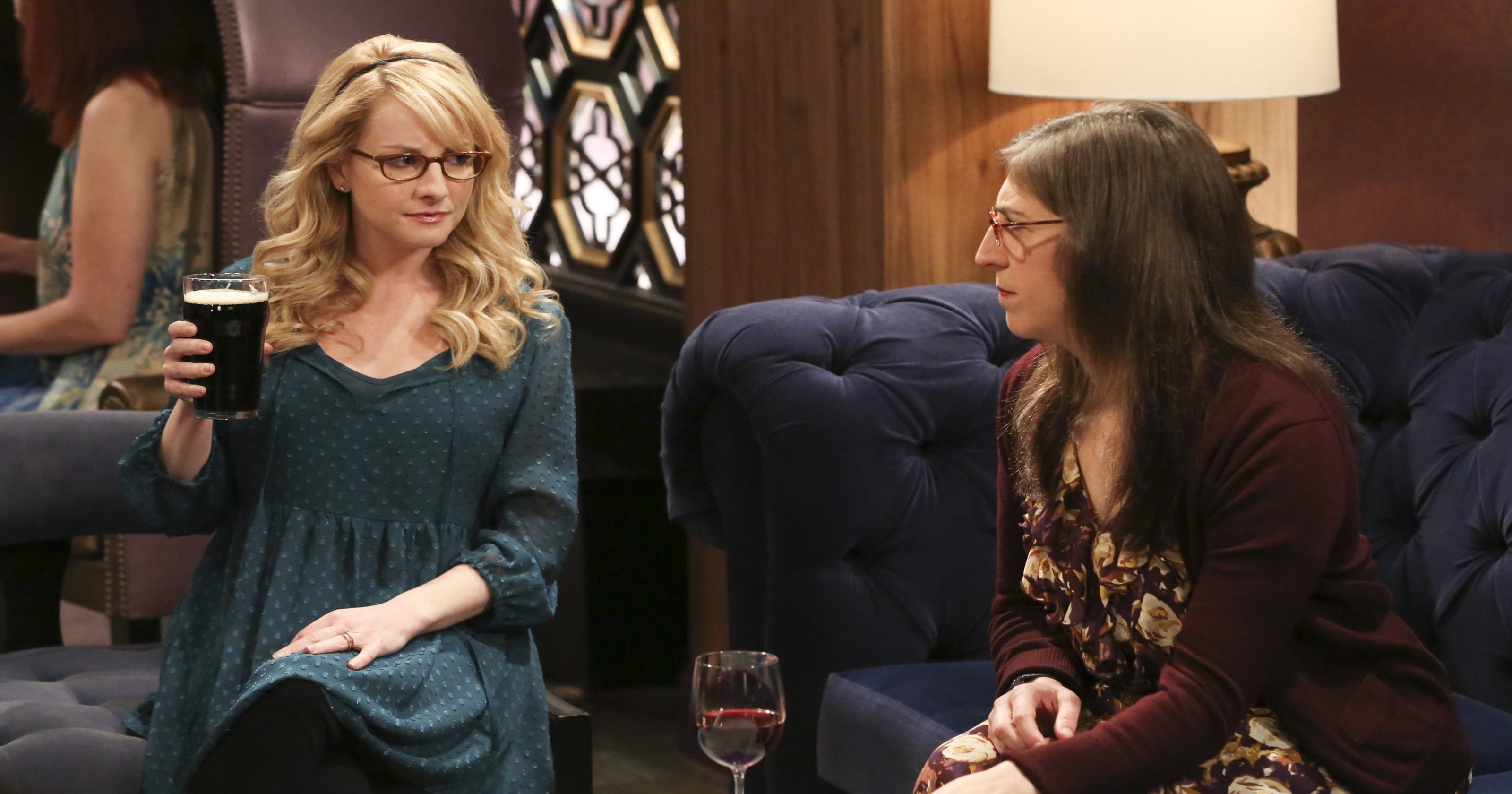 Rejoice Mayim Bialik Melissa Rauch Reach Big Bang Theory Deals