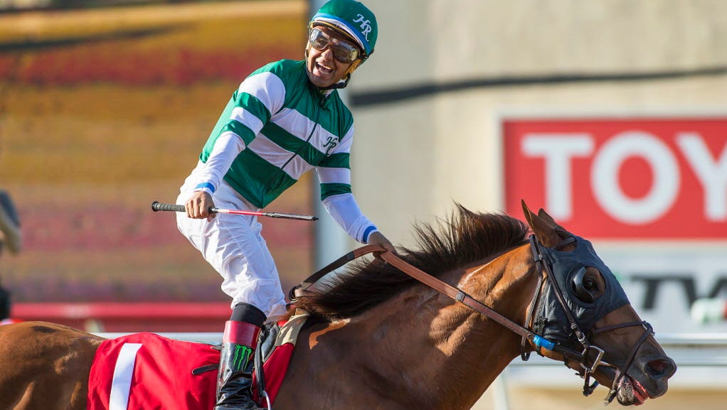 Top Ranked Arrogate Soundly Beaten By Accelerate In Stunner