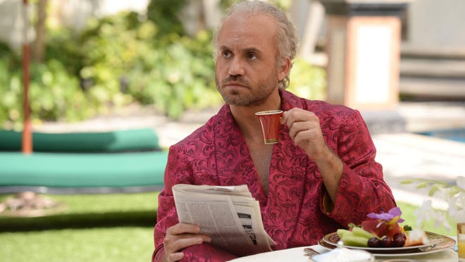 Fashion designer Gianni Versace (Edgar Ramirez) is murdered by Andrew Cunanan in the latest edition of FX's 'American Crime Story.'