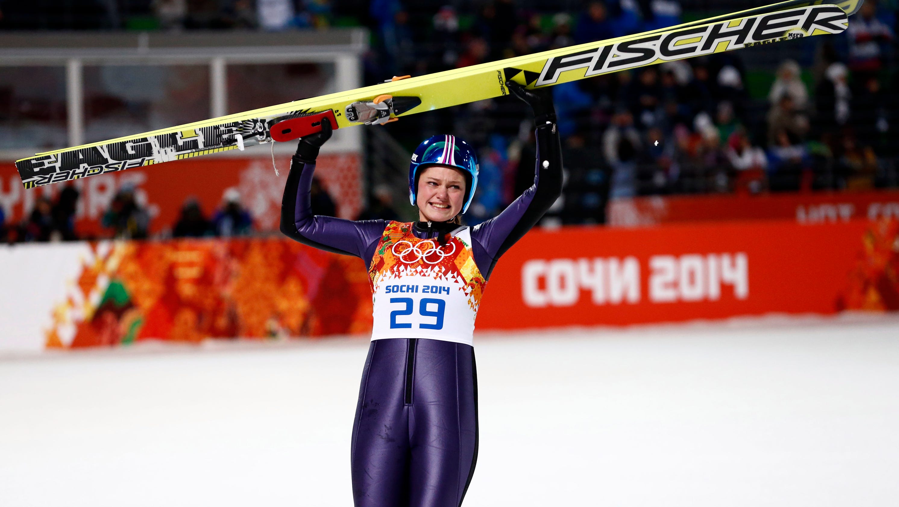 Women's ski jumping at the Olympics