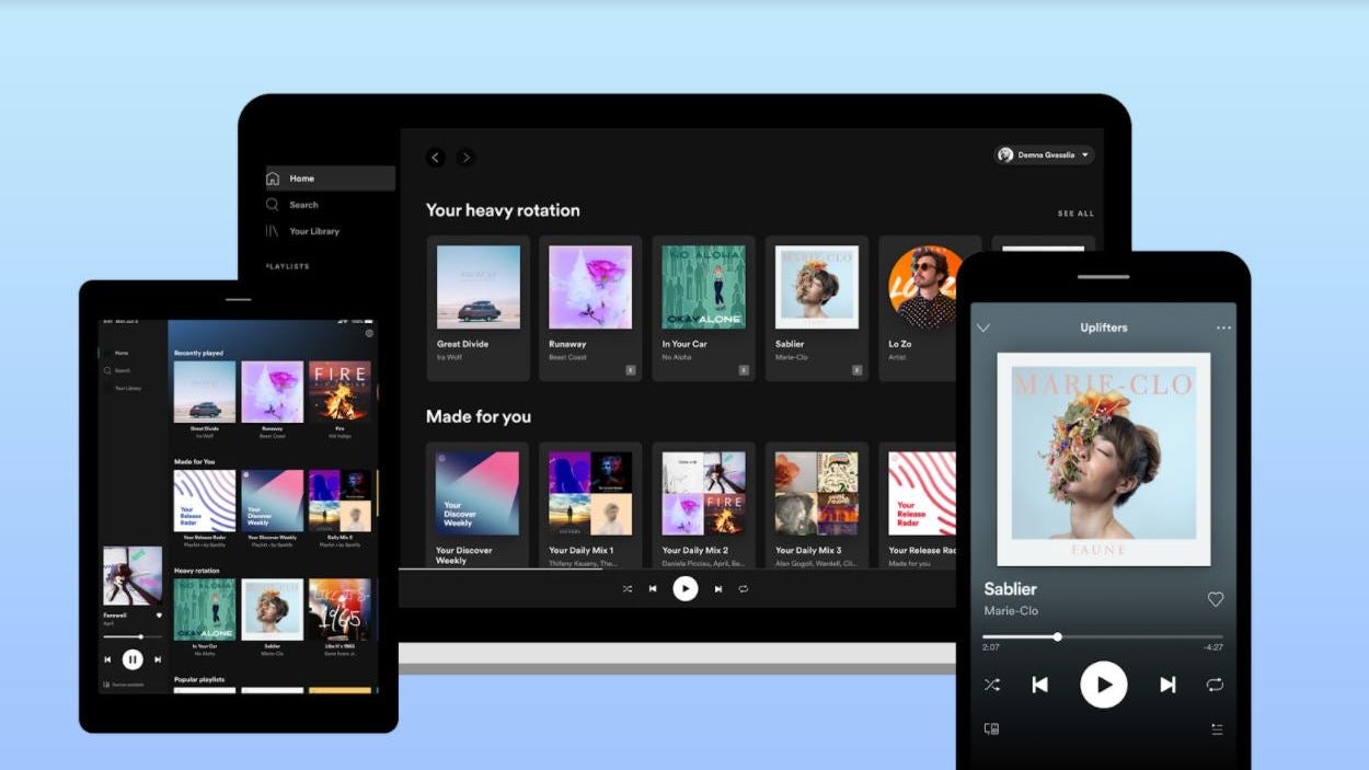 is there an app for spotify on mac is there an app for spotify on mac