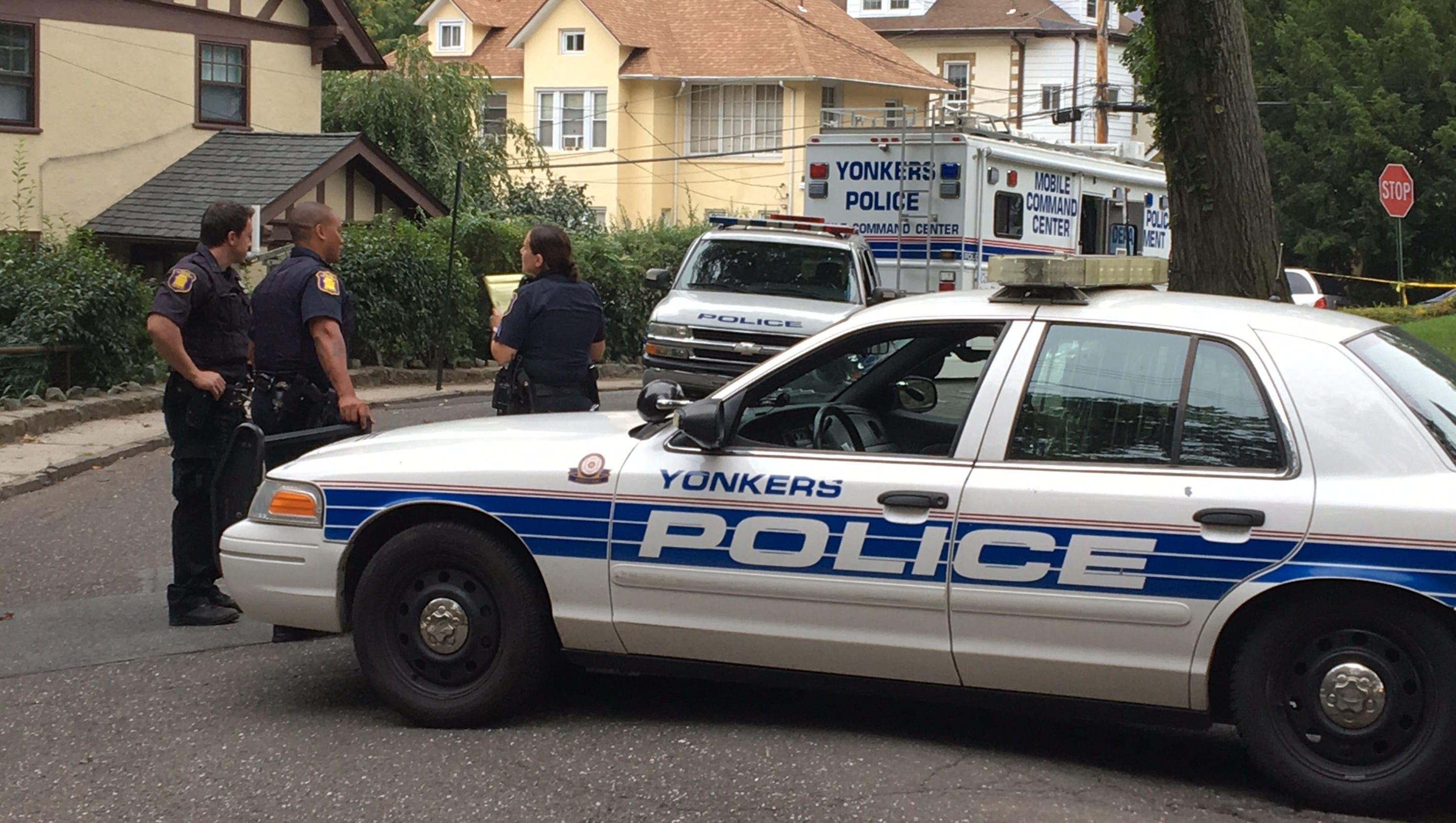 Yonkers cop Kayla Maher shot