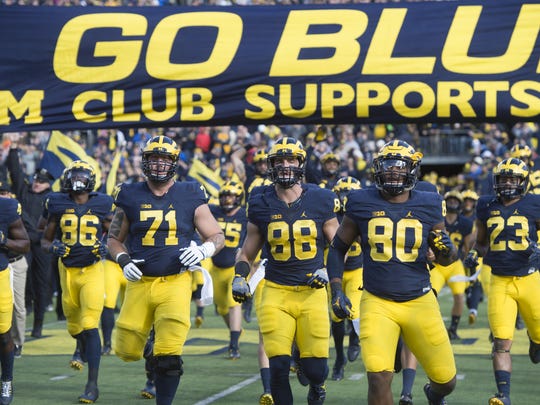 Michigan football's 2020 schedule kicks off with a Sept. 5 game at Washington.