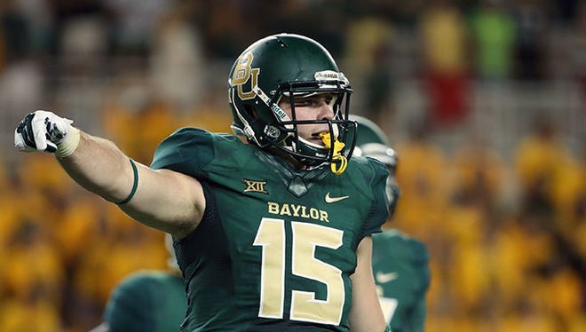 Baylor tight end Gus Penning