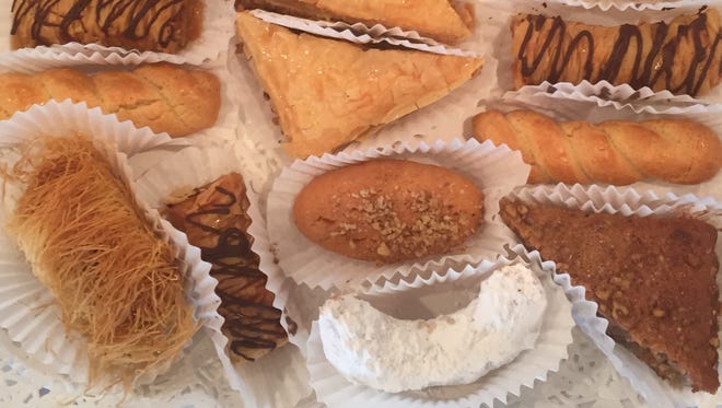 The pastries made at the Rochester Greek Festival are all made by volunteers.