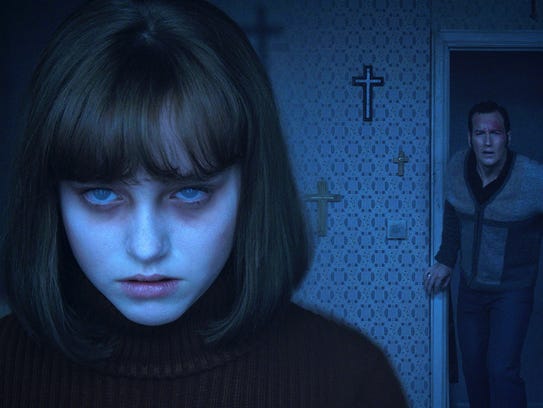 'Conjuring 2' stars a (self-) possessed Madison Wolfe