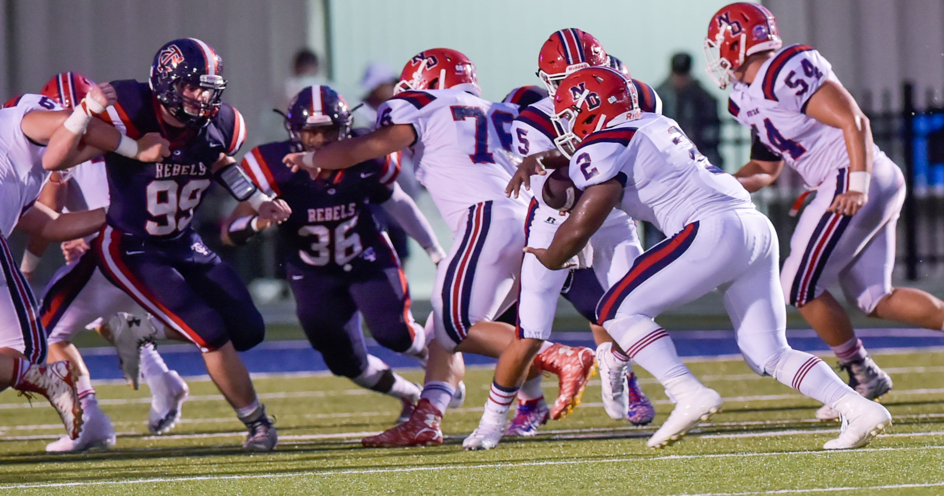 Family tradition key for Notre Dame, Teurlings football