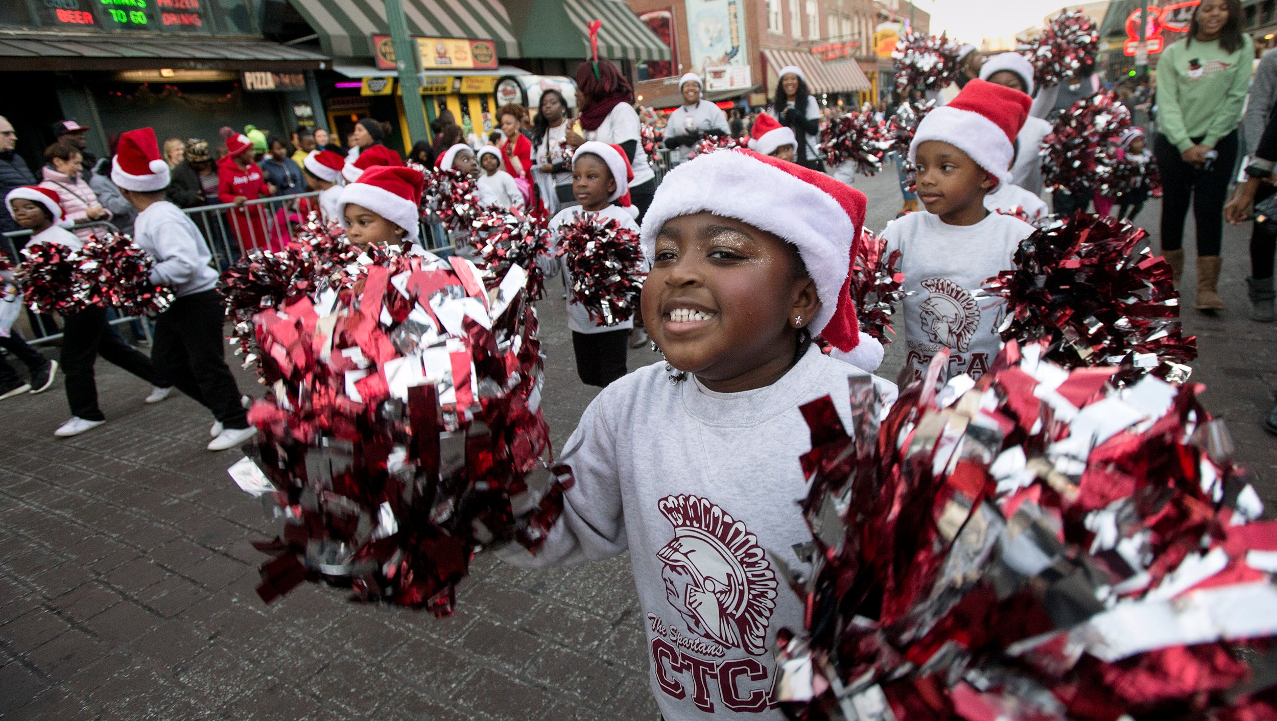 Holiday events in Memphis Parades, concerts, tree lightings and more