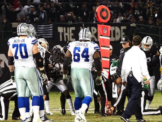 NFL: Dallas Cowboys at Oakland Raiders