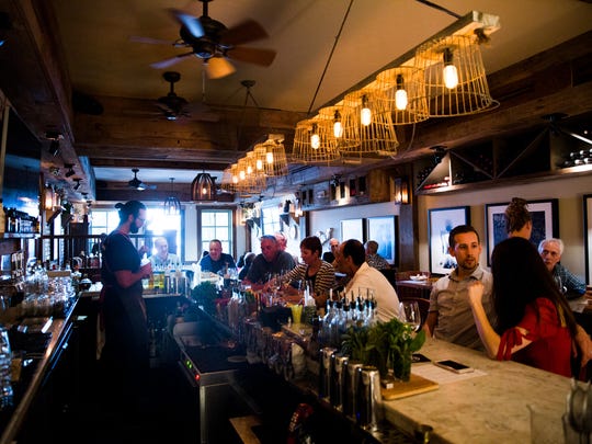 Bar Tulia on Saturday, February 17, 2018 in Downtown Naples. 