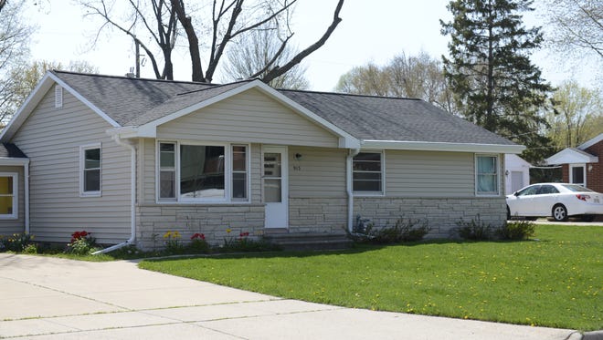 This house on Stadium Drive is one of the approved short-term rental houses  in Ashwaubenon. The village board had restricted short-term rentals to 22 properties.
