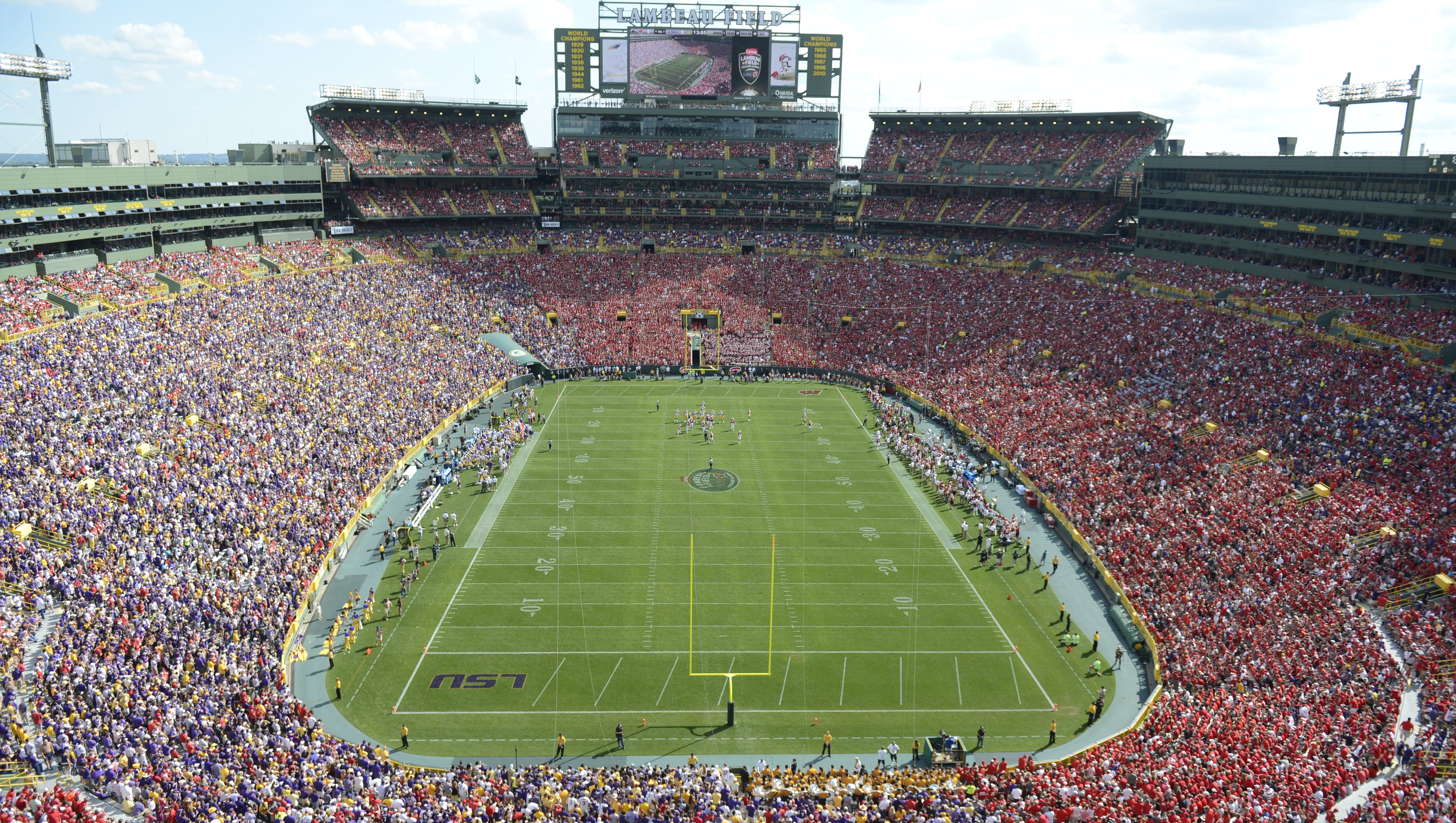 Lambeau Field Seating Chart For Kenny Chesney