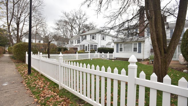 The historic Radburn area of ​​Fair Lawn.