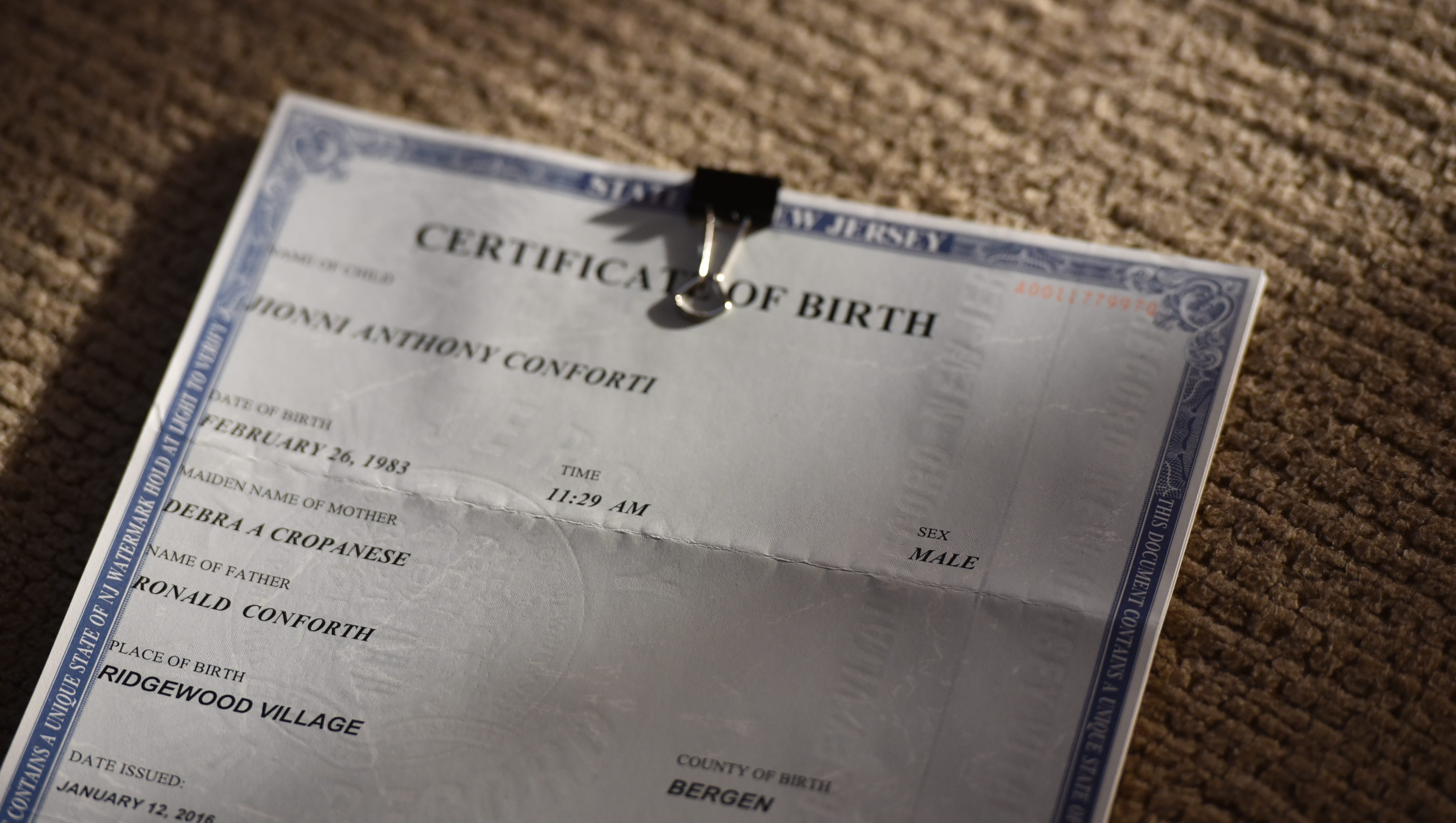 Arizona adoptee's original birth certificates are hard to come by.
