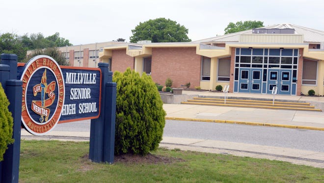 Millville High School for carousel.  Staff photo/Charles J. Olson