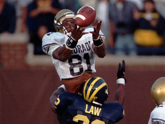 Michael Westbrook Colorado Fans Relive Miracle Vs Michigan In 1994