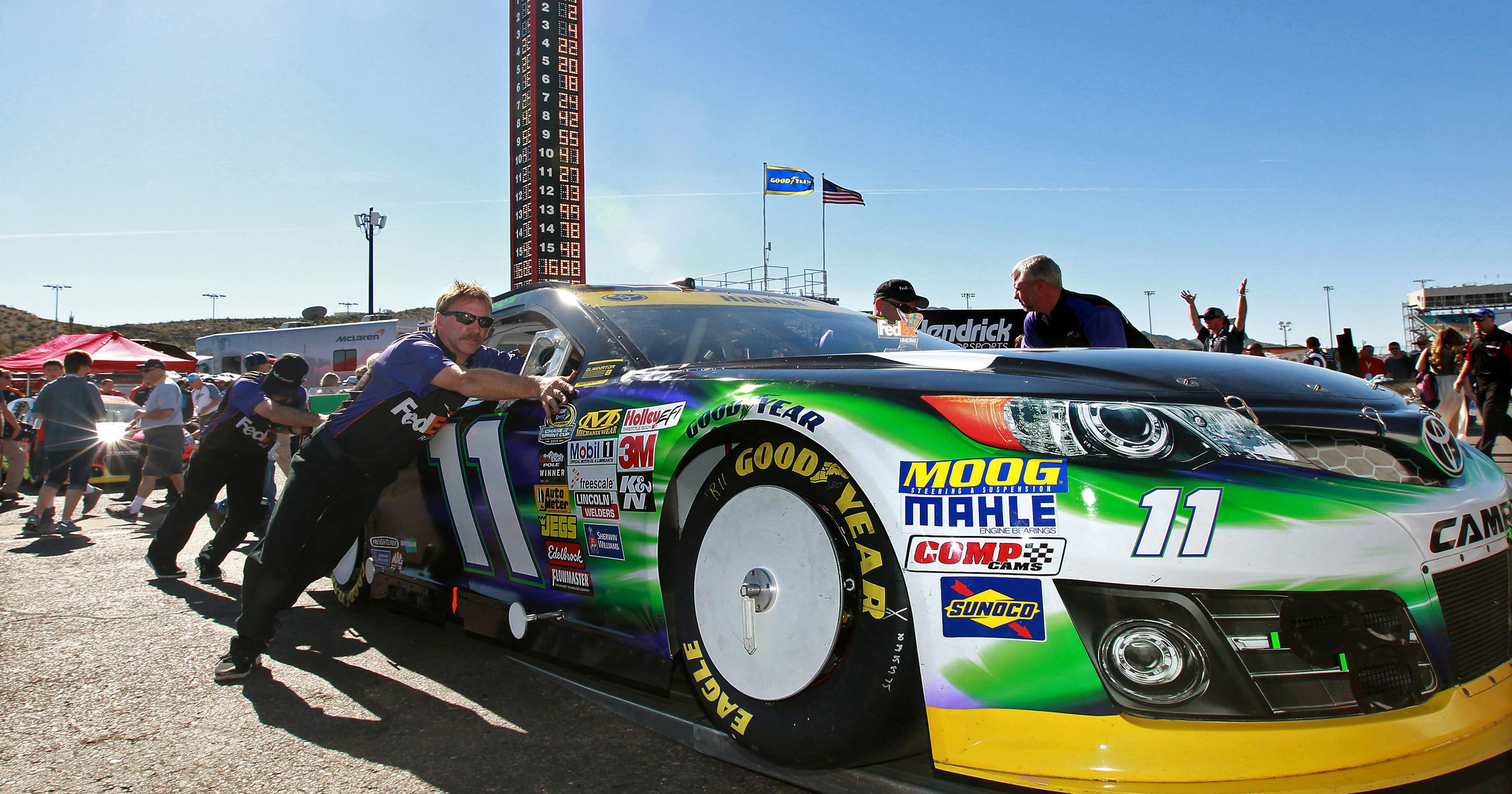 NASCAR: Car inspections now updated with technology