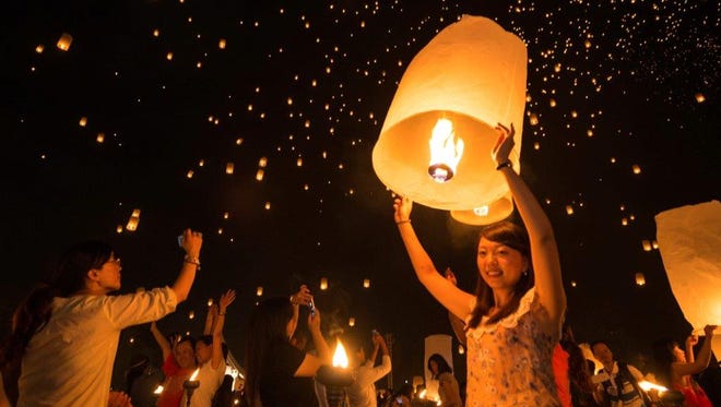 Oregon may ban sky lanterns.