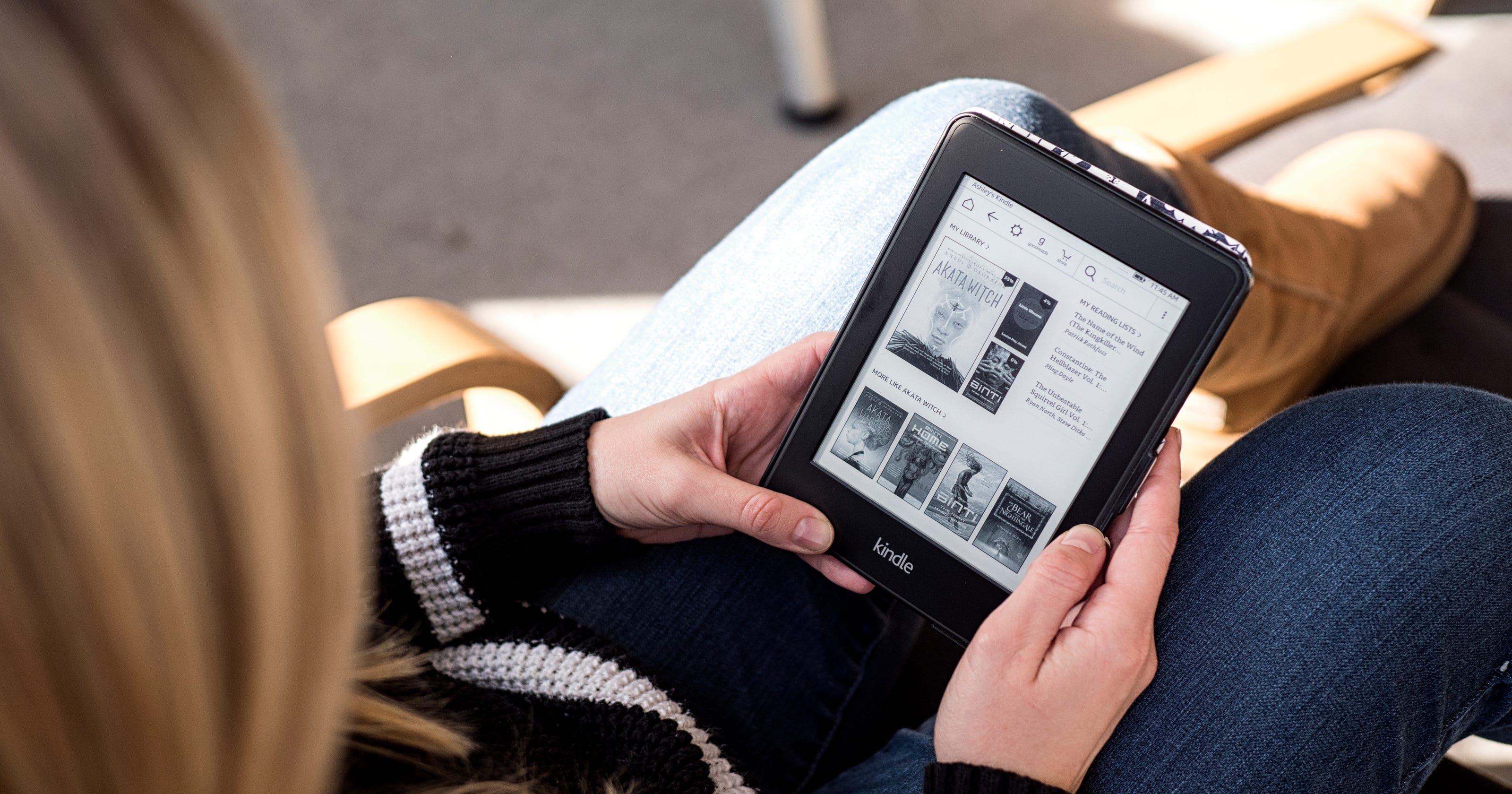 The best Amazon ereader is on sale right now