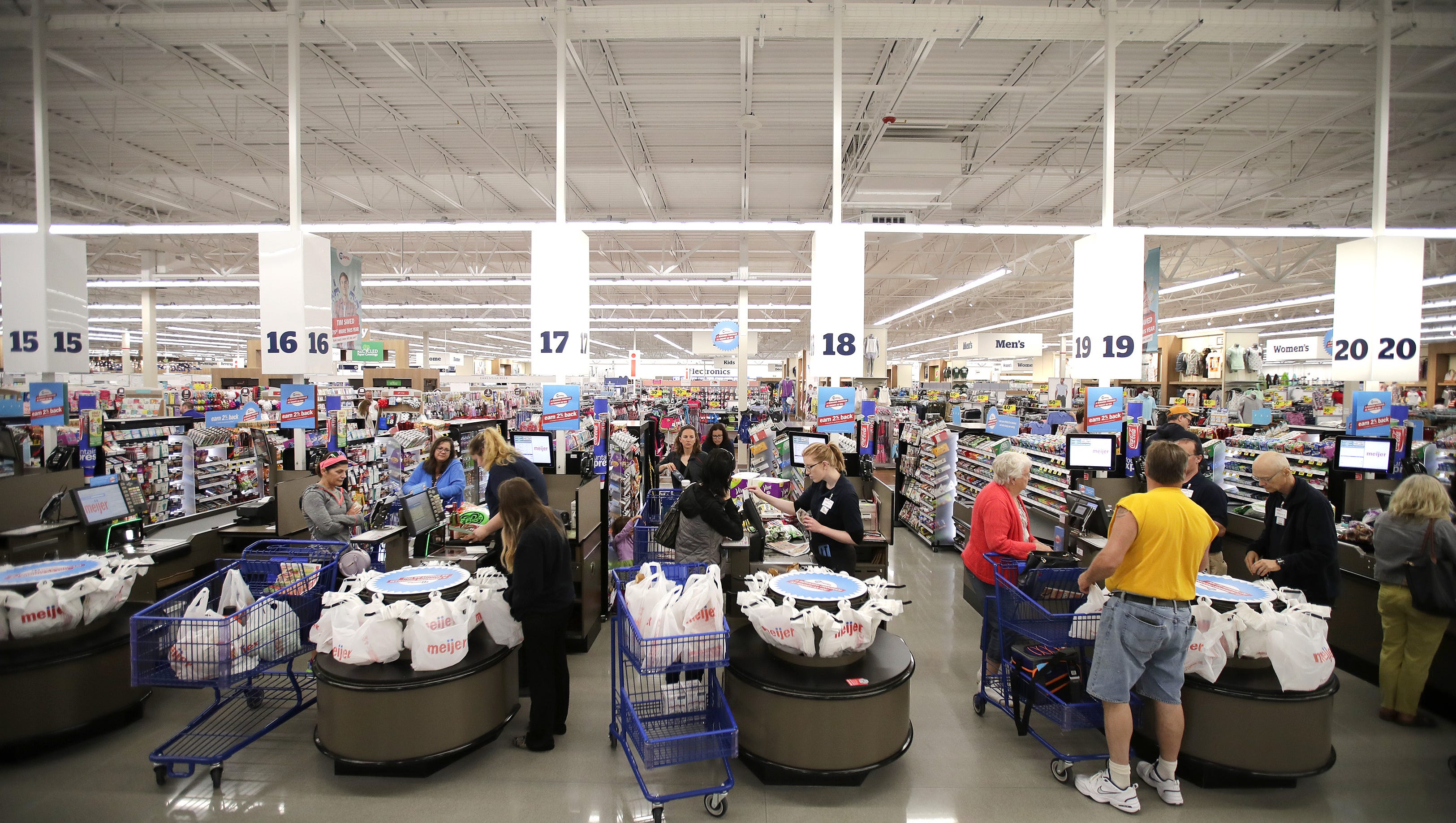 Meijer Appleton New store opens in Grand Chute