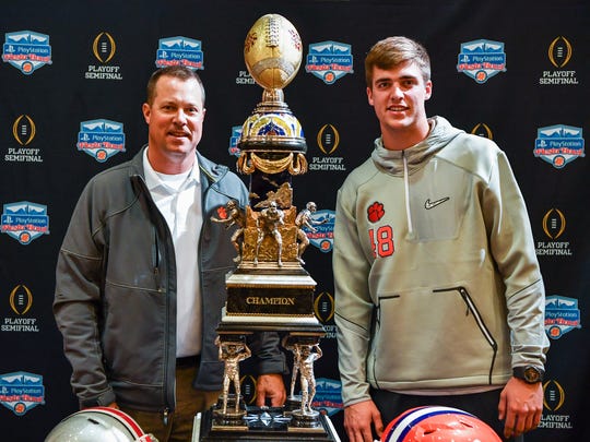Ex Brewer Bill Spiers Back At Clemson As A Football Coach