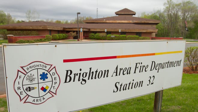 Brighton Area Fire Department's station 32, located on Old U.S. 23 in Brighton Township.