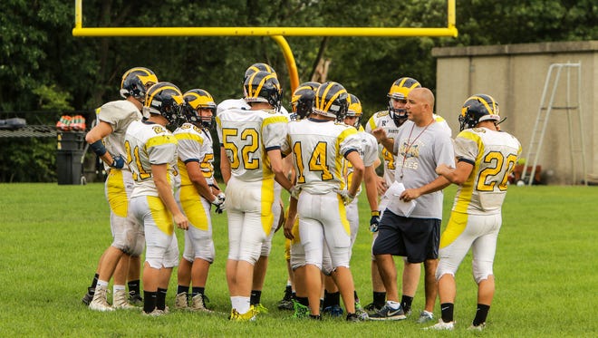 The new-look Hartland football team is ready to start its quest for a fourth KLAA West championship in five years.