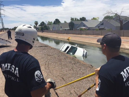 Mesa canal rescue