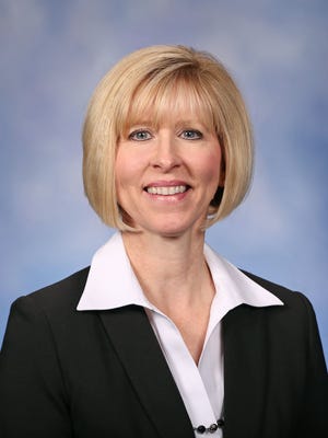 Former Michigan Rep. Julie Plawecki.