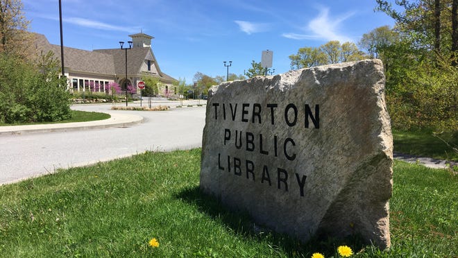The Tiverton Public Library.